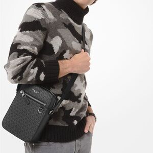 Michael Kors Black Crossbody Bag